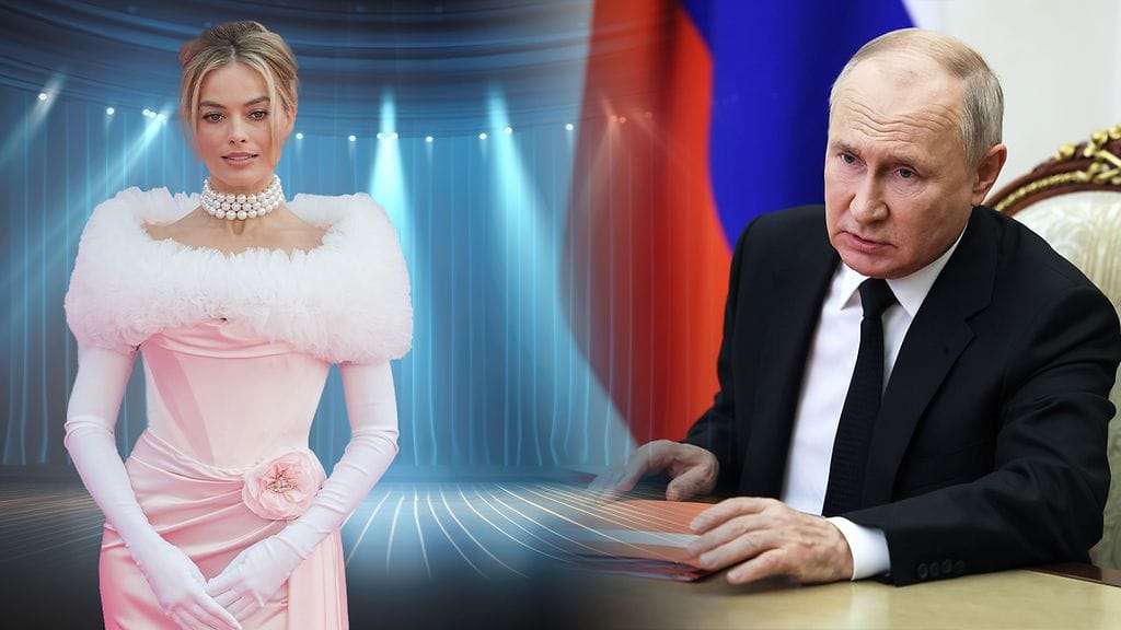 Barbie-elokuva ei ole Kremlin mieleen.