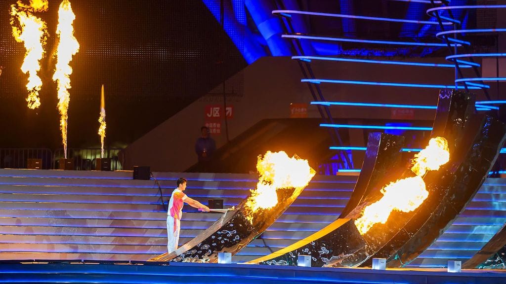 Aasian kisat käynnistyivät 23. syyskuuta.