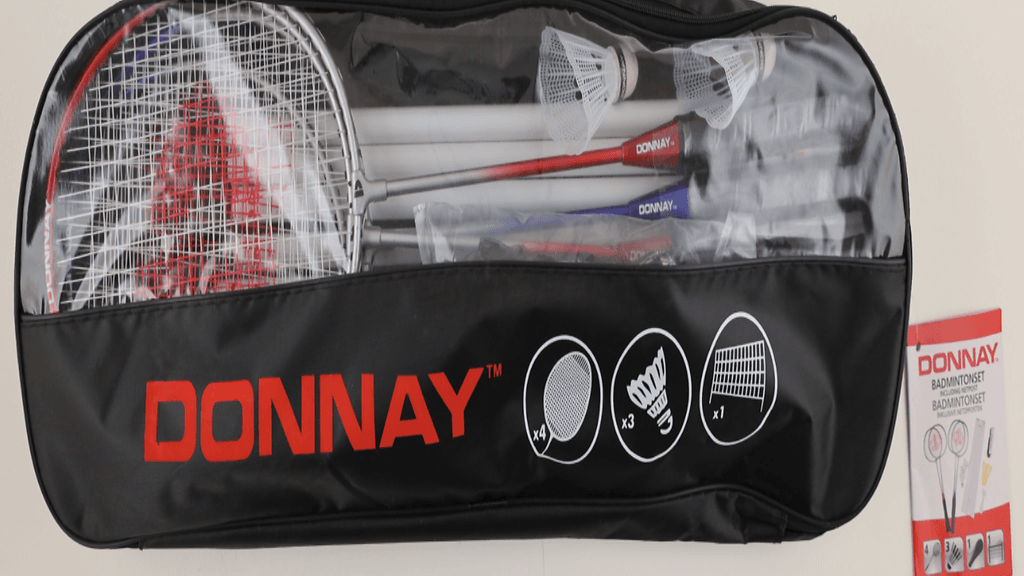 Donnayn sulkapallosetti vedetään myynnistä.