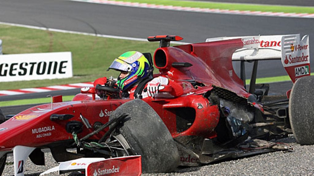 Felipe Massa, kuva: EPA/KIMIMASA MAYAMA