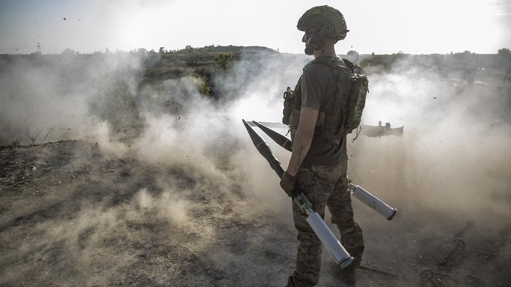 Ukrainassa laskettiin mobilisaatioikää aiemmin tänä vuonna 27 vuodesta 25 vuoteen.