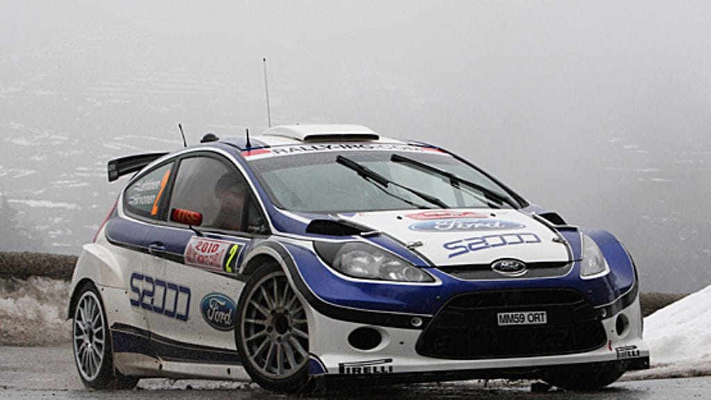 Mikko Hirvonen, kuva: Ford