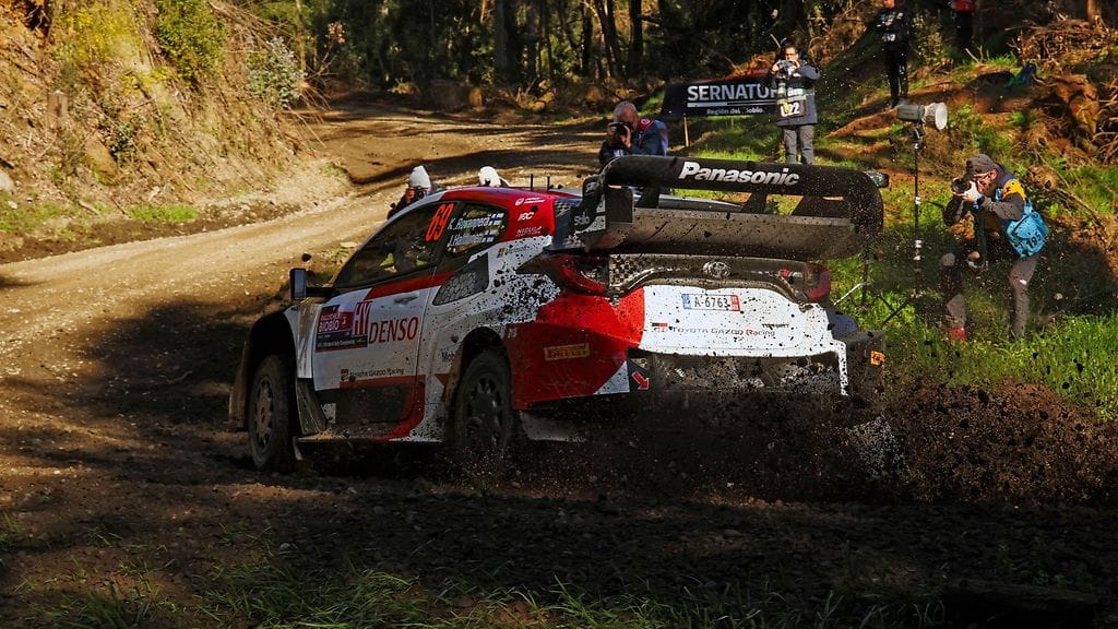 Esapekka Lappi rajusti ulos heti Chilen avauspätkällä