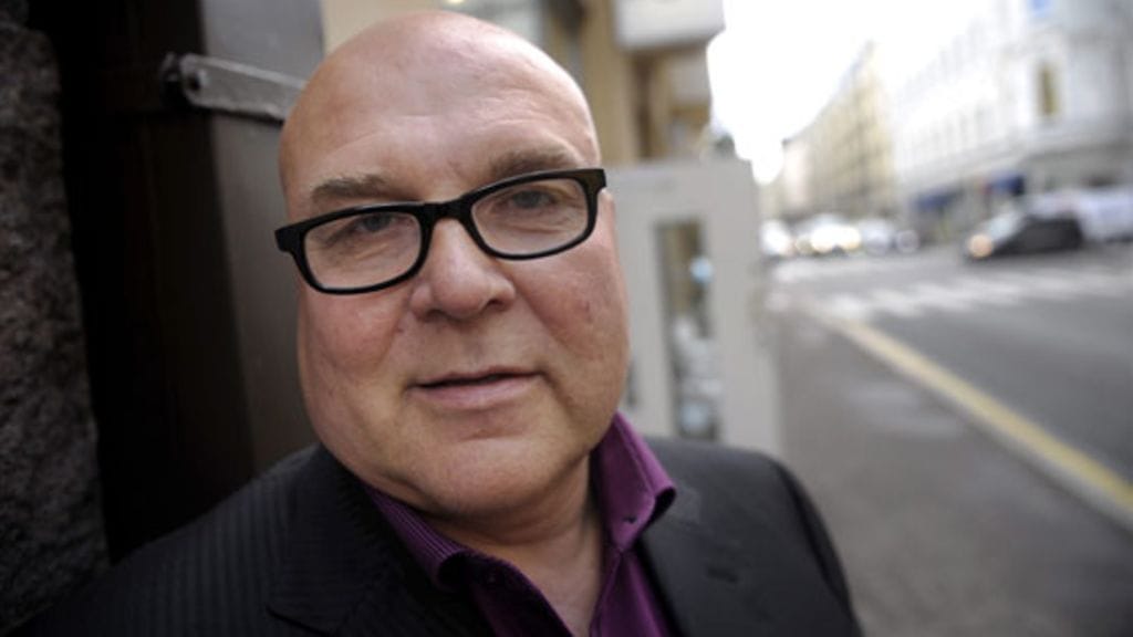 Christer Lybäck on ylpeä ammatistaan.