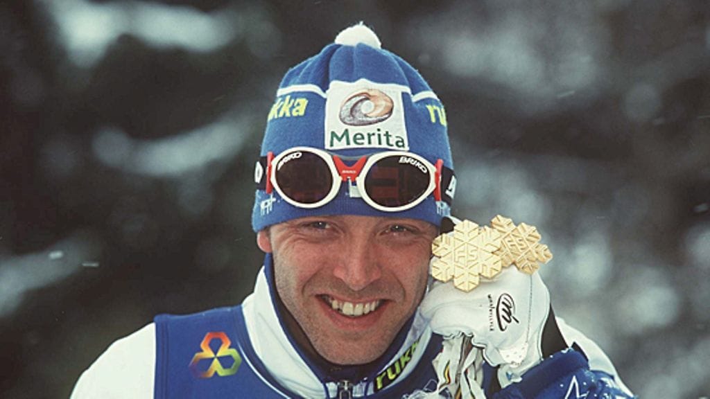 Mika Myllylä 1999, kuva: Frank Peters/Bongarts/Getty Images