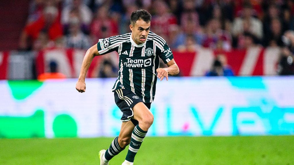 Sergio Reguilonin loukkaantuminen jätää Manchester Unitedin edustusjoukkueen ilman vasenta laitapuolustajaa.