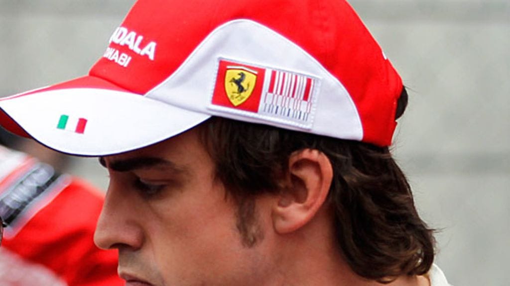 Fernando Alonso, kuva: EPA/DIEGO AZUBEL