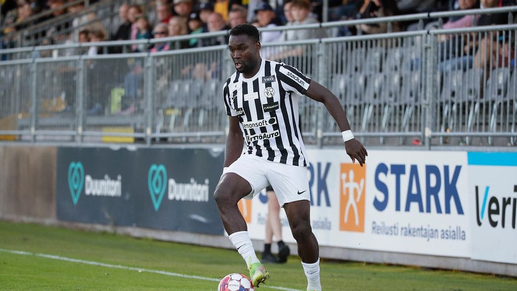 Peter Michael onnistui jälleen maalinteossa, mutta VPS:n voittoputki ei jatkunut.