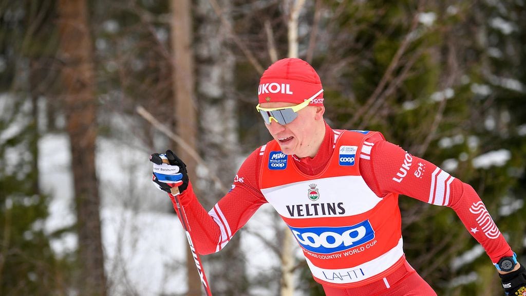 Aleksandr Bolshunovia ja muita Venäjän hiihtotähtiä ei nähdä maailmancupissa tänäkään talvena.