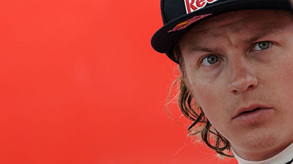 Kimi Räikkönen, kuva: Massimo Bettiol/Getty Images