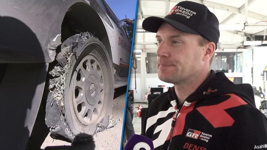 Chilen MM-rallissa rengasfarssi – Toyota-tähti Elfyn Evans maaliin kahden rengasrikon kanssa!