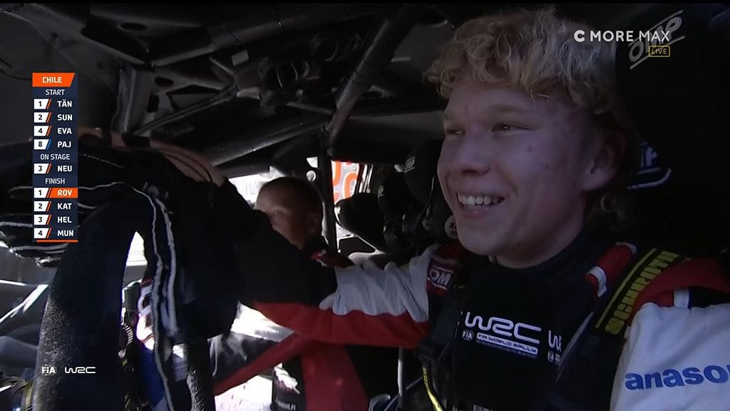 MM-rallikuski hölmöili urakalla päivän päätöspätkällä – "Järkyttävää toimintaa!"