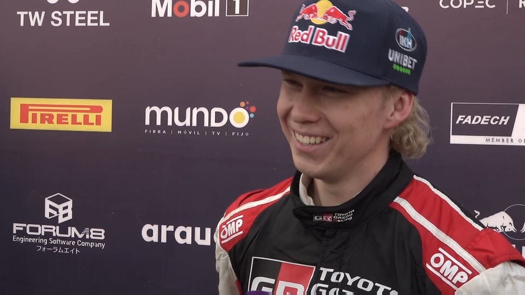 Kalle Rovanperä harmitteli tallin mokaa: ”Se on hyvä, että se on ohi”