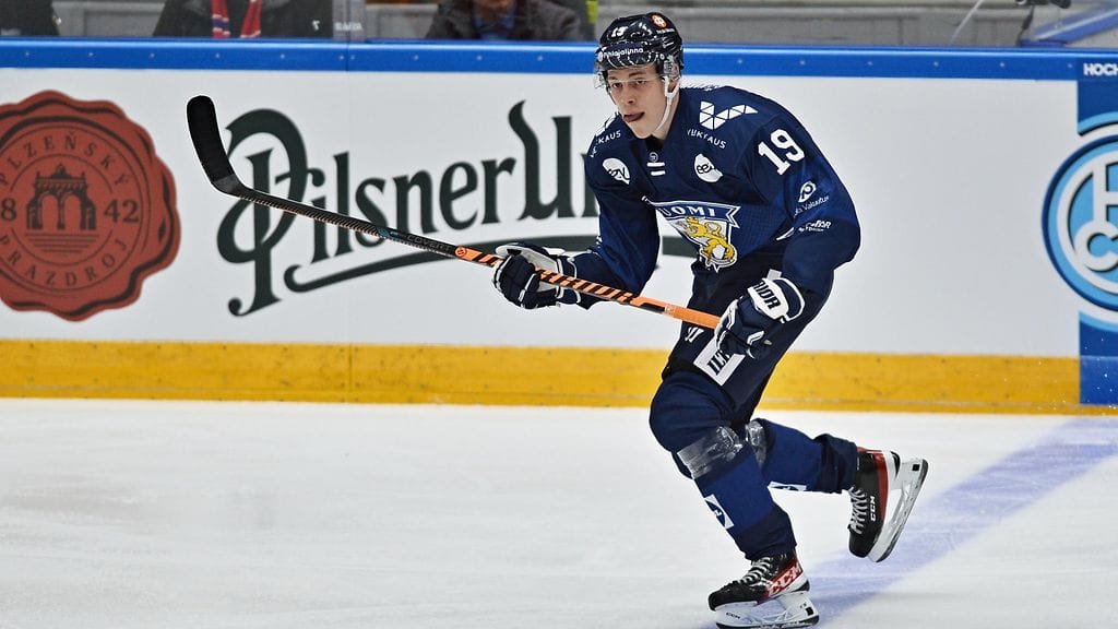 Leijoniin murtautunut Waltteri Merelä jahtaa nyt NHL-paikkaa.