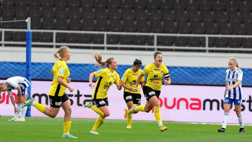 Gentjana Rochi johdatti KuPSin seuran historian ensimmäiseen Suomen cupin voittoon.