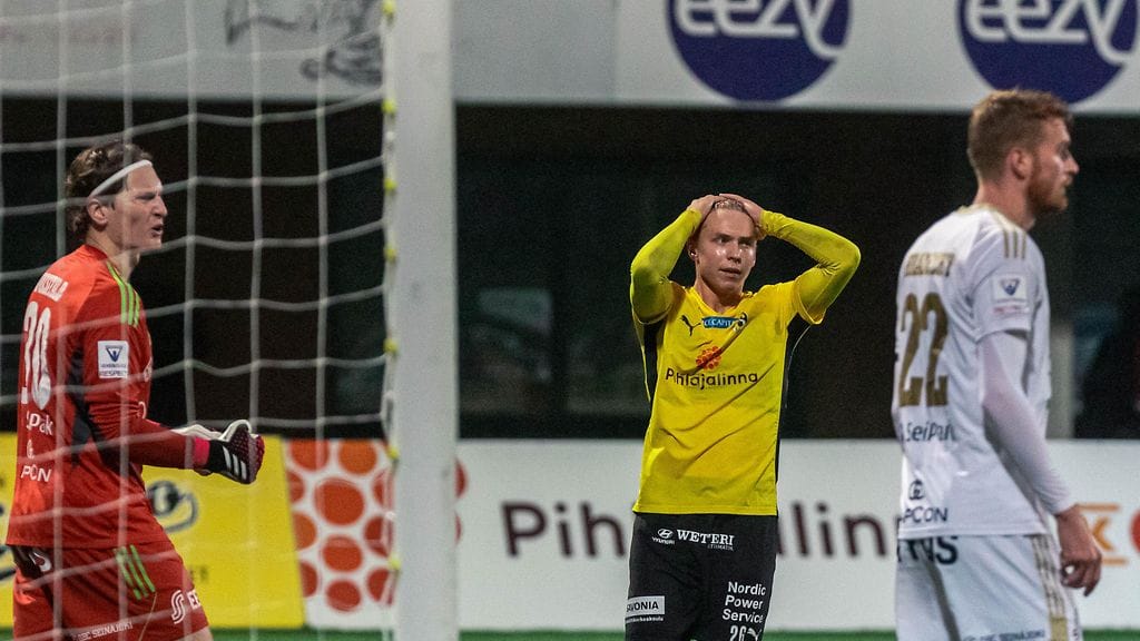 KuPS onnistui vielä siirtämään HJK:n juhlia.