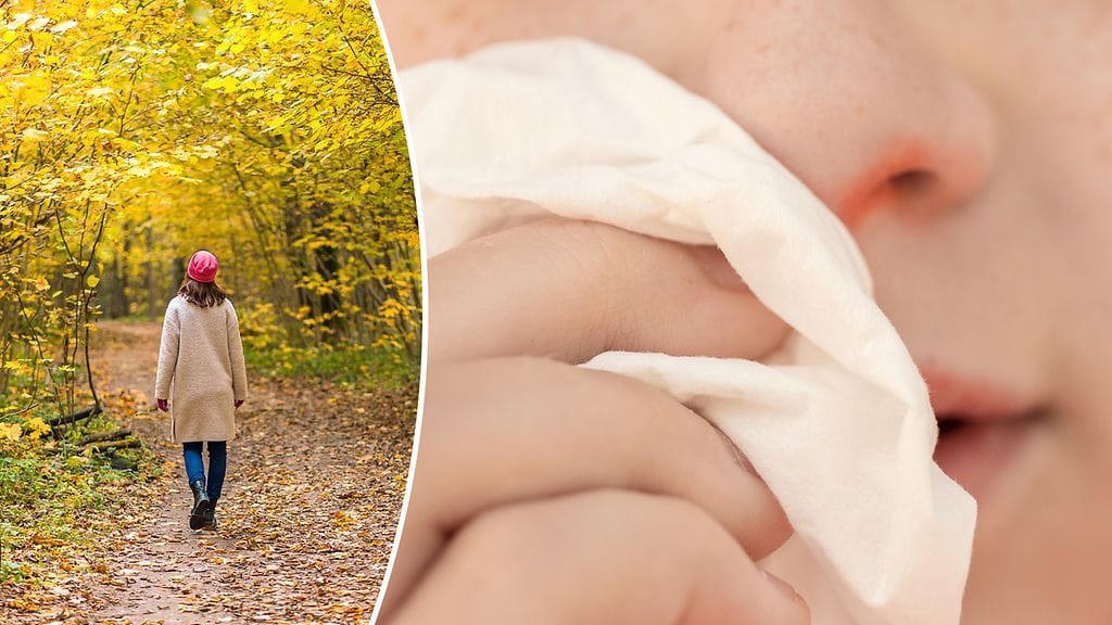 Allergiat voivat kiusata syksylläkin.