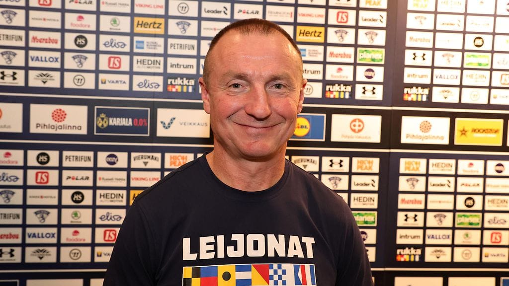 Jere Lehtinen jatkaa tehtävässään Leijonien GM:nä.,