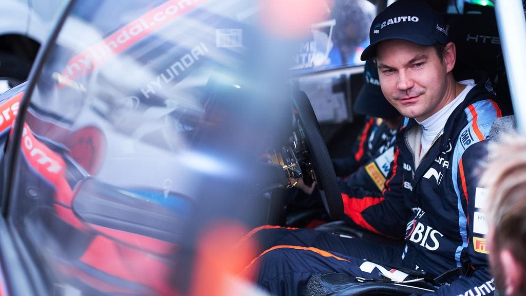 Teemu Suninen kommentoi keskeytystään: "Harmittaa valtavasti"