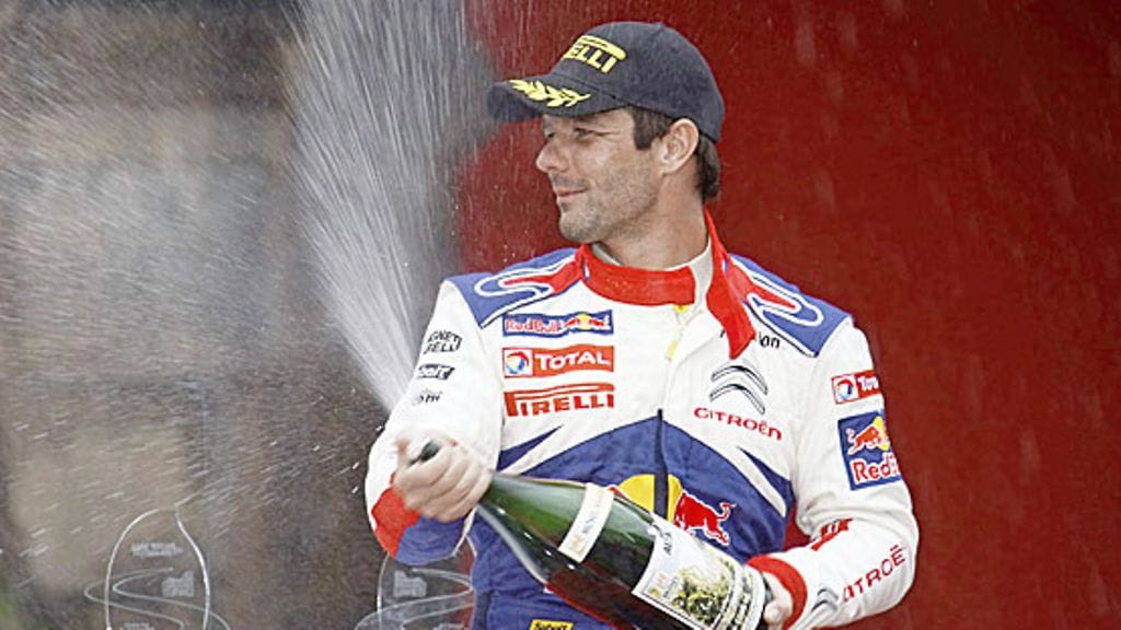 Sebastien Loeb, kuva: EPA/WILLY WEYENS