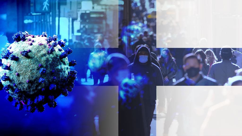 Myös sairaalahoidossa olevien koronapotilaiden määrä on kasvussa ympäri Suomen.