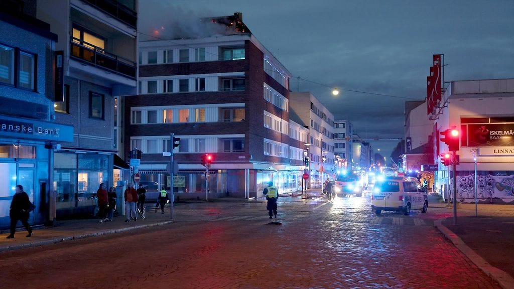 LK Hämeenlinna tulipalo 021023