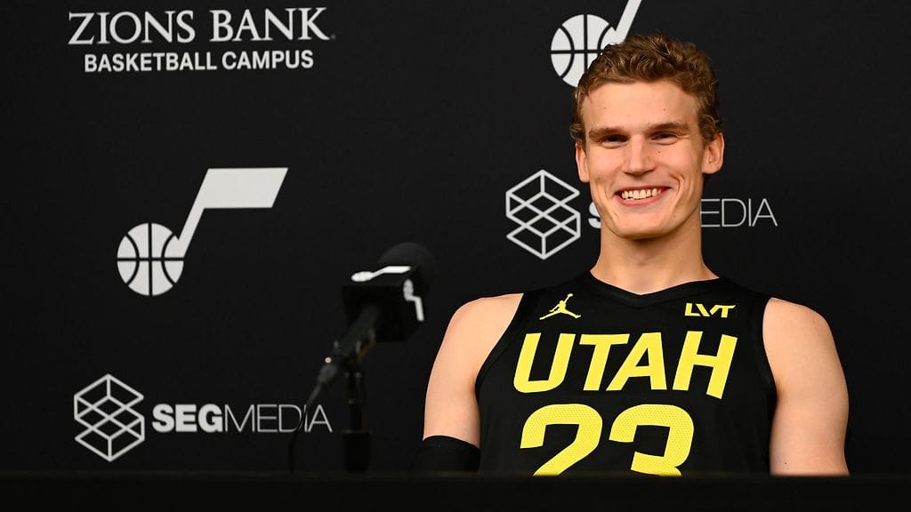 Lauri Markkanen on jälleen Yhdysvalloissa.