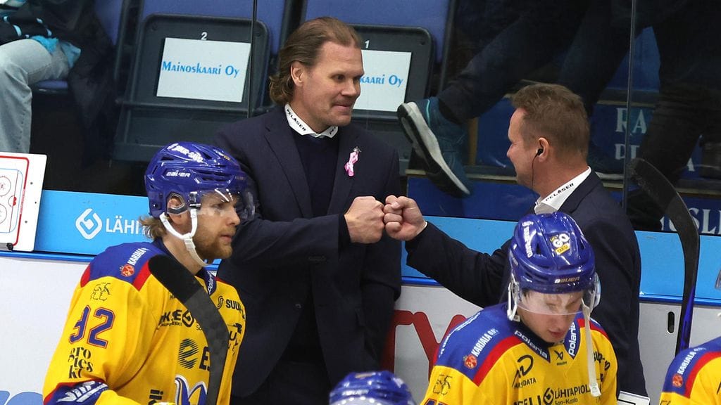Olli Jokiselta kriittistä puhetta SM-liigasta – "Aika iso ongelma"