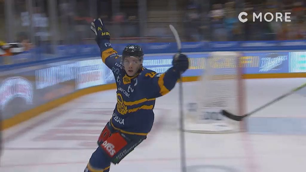 Lukko tekee 1-1 maalin