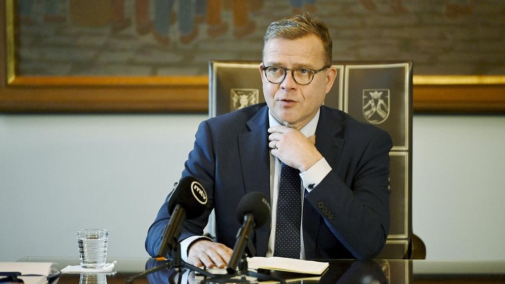 Pääministeri Petteri Orpo (kok.) tiistaina 3. lokakuuta.