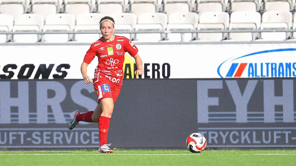 Heidi Kollanen on iskenyt tällä kaudella seitsemän maalia Damallsvenskanissa.