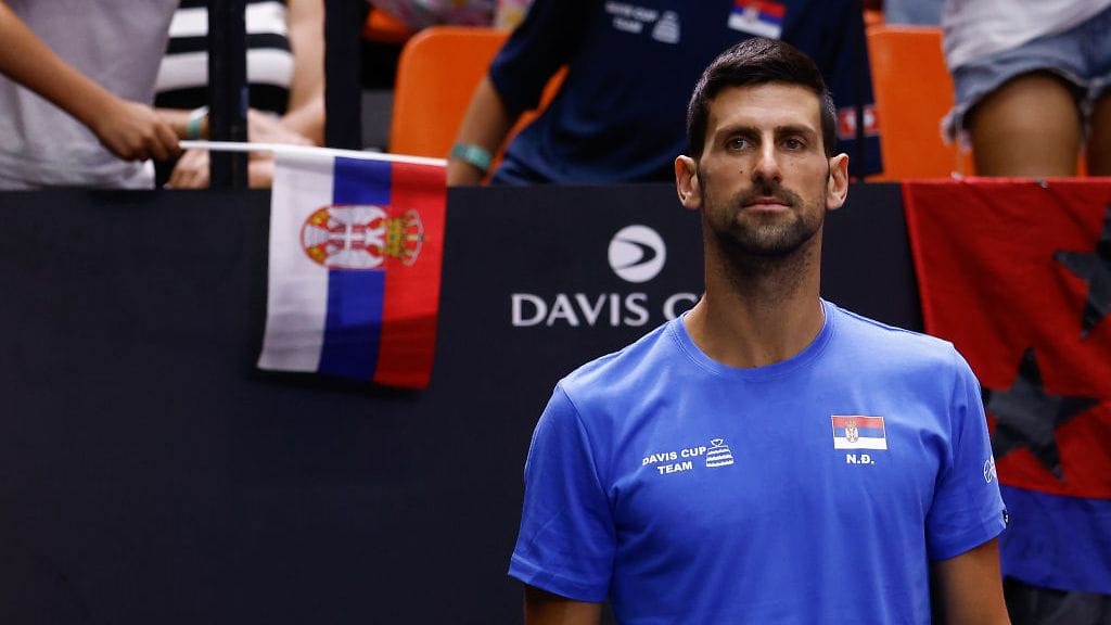Novak Djokovic on tunnettu kannanotoistaan Kosovon serbien puolesta.