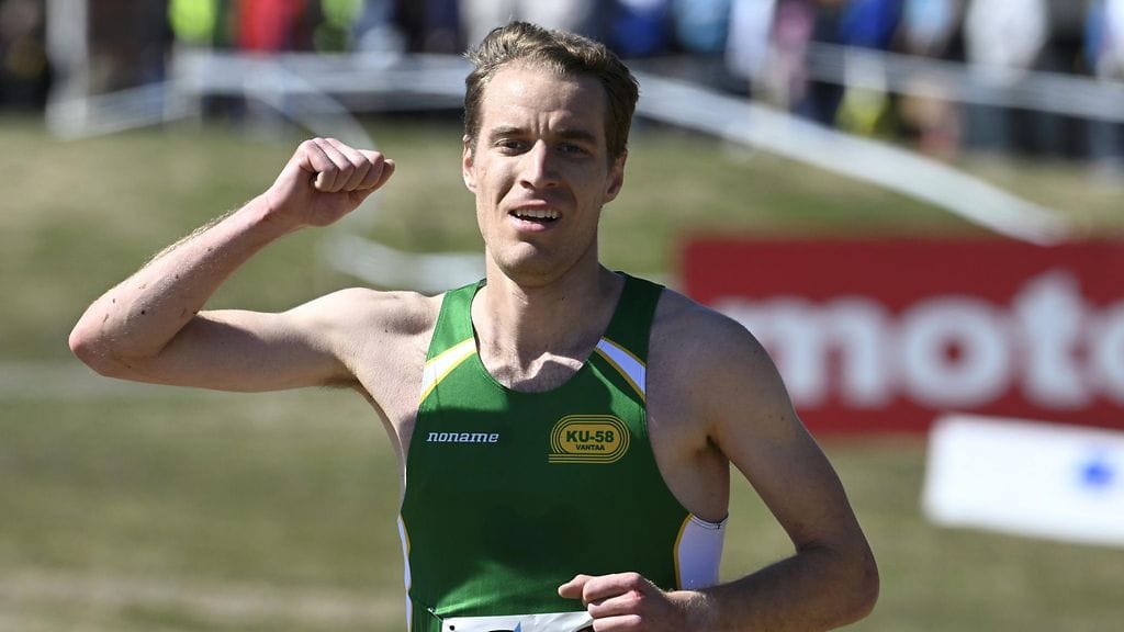 Tuomas Heikkilä on tuore EM-pronssimitalisti. Arkistokuva.