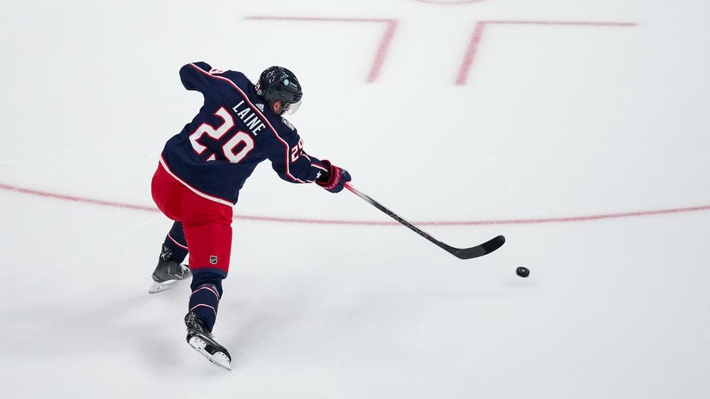 Patrik Laine on pelannut NHL:n harjoitusotteluissa tehokkaasti.