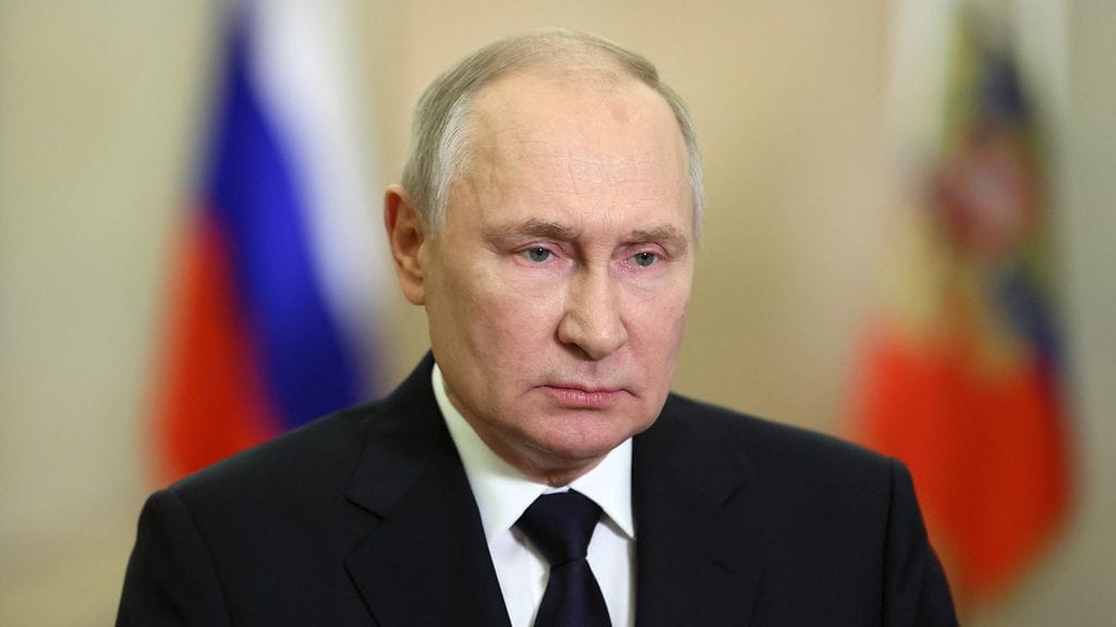 Vladimir Putin AOP