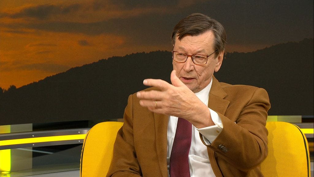 Diplomaatti Pasi Patokallio Huomenta Suomessa torstaina 4. lokakuuta 2023.