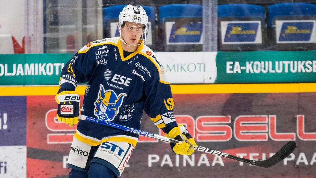 Hannes Häkkilä, 21, siirtyy lainasopimuksella Jokereihin.