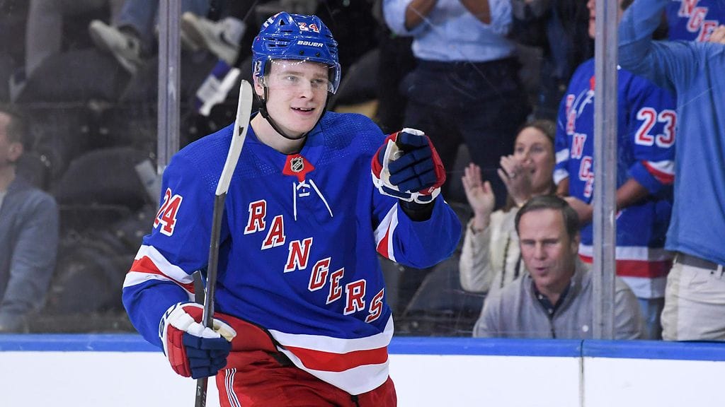 Kaapo Kakko teki maalin yön NHL-harjoitusottelussa.