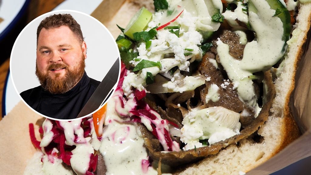 Premium-kebab on nyt ilmiö ja muun muassa burgerimiehenä tunnettu Akseli Herlevi on lähtenyt mukaan kebab-bisnekseen.