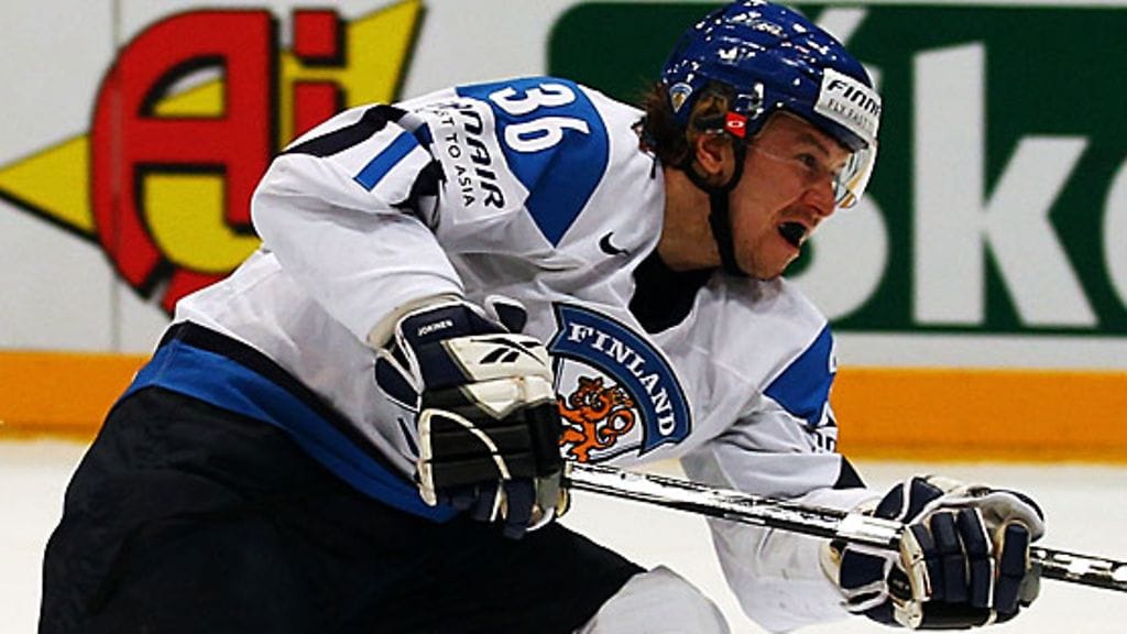 Jussi Jokinen, kuva: Lars Baron/Bongarts/Getty Images