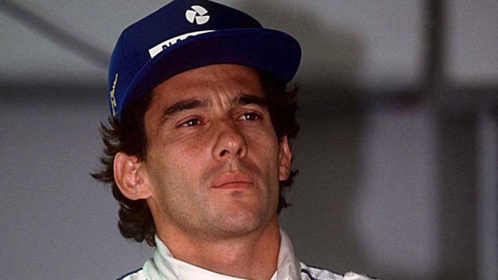 Ayrton Senna, kuva: Mark Sandten/Bongarts/Getty Images