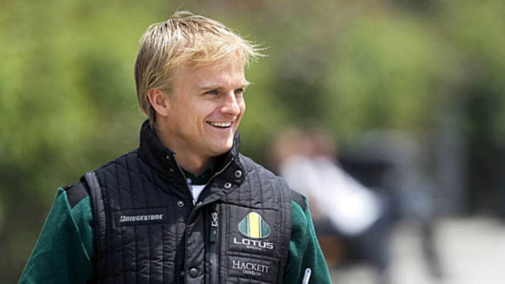 Heikki Kovalainen, kuva: Lotus