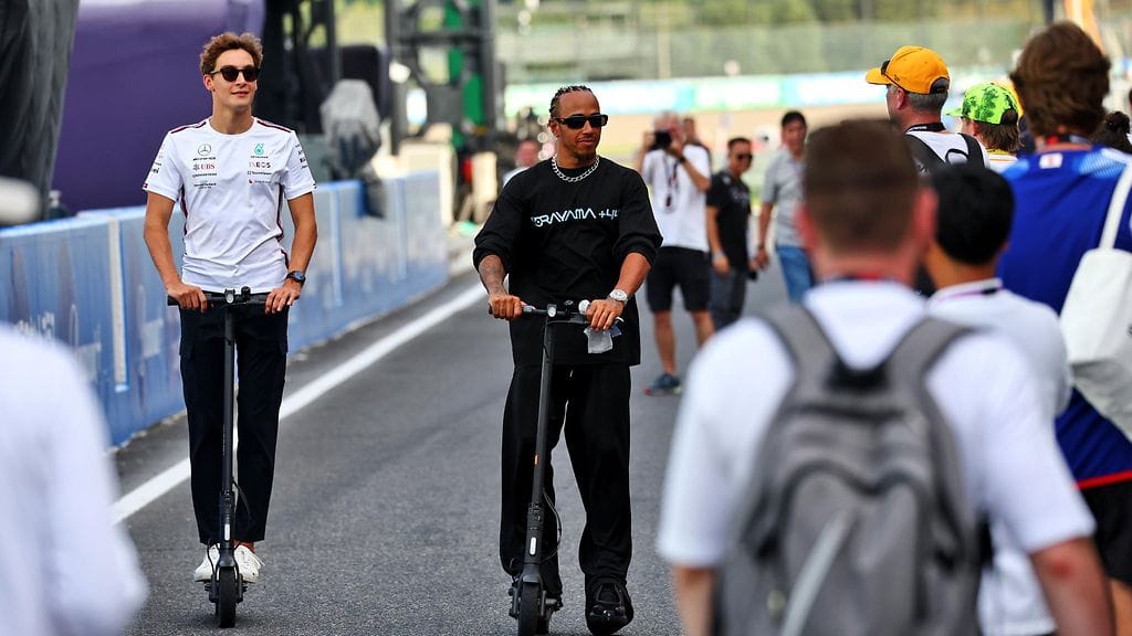 George Russell ja Lewis Hamilton haluavat muutoksia ratarajoja koskeviin sääntöihin.