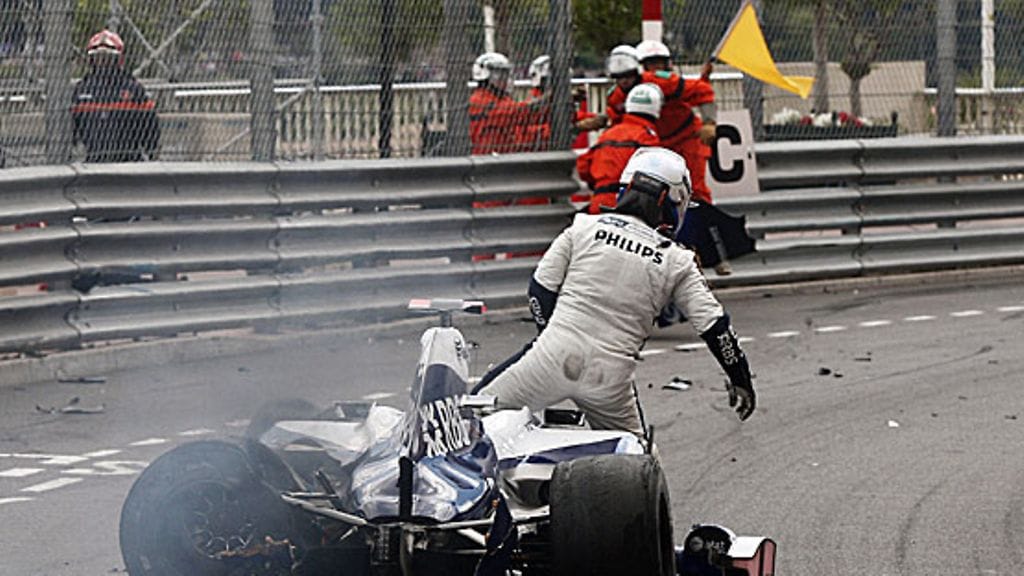 Rubens Barrichello, kuva: EPA/FELIPE TRUEBA