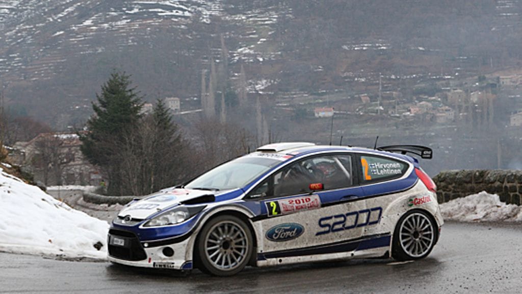 Mikko Hirvonen, kuva: Ford