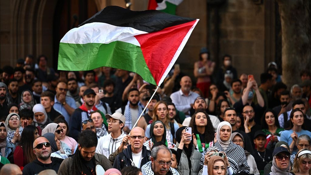 Palestiinan valtion on tunnustanut lähes 150 maata.