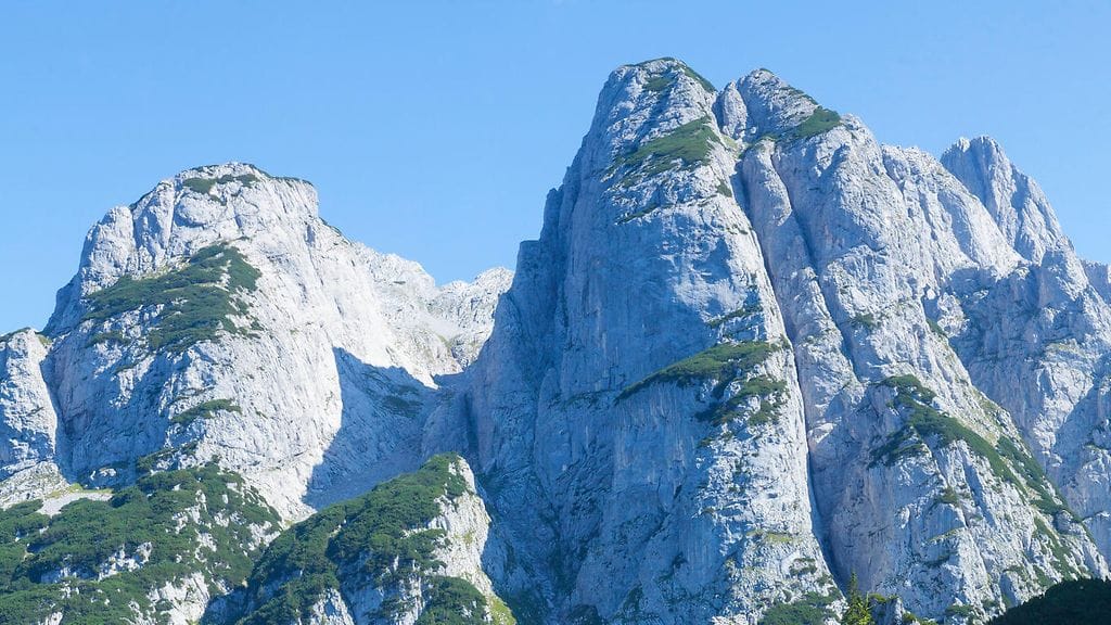 Onnettomuus tapahtui vuorilla Itävallassa. Kuvituskuva.