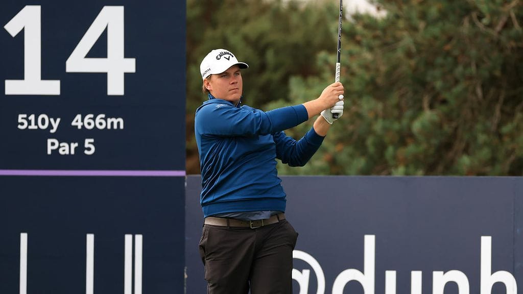 Sami Välimäki jakoi kuudetta sijaa golfin Euroopan-kiertueen kilpailussa Skotlannissa.