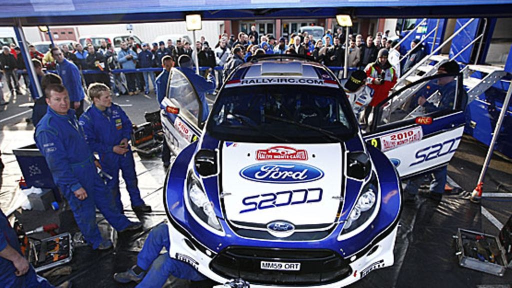 Mikko Hirvonen, kuva: Ford