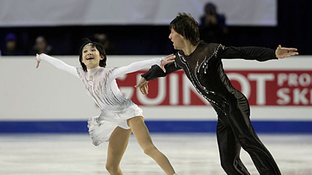 Yuko Kavaguti/Aleksandr Smirnov, kuva: EPA/VALDA KALNINA